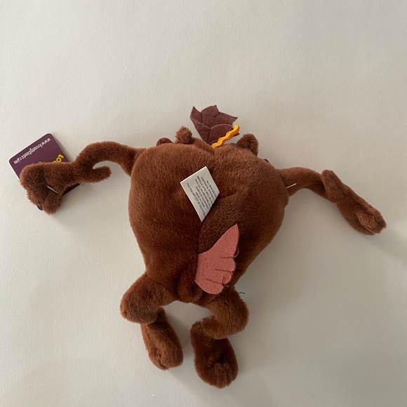 Looney Tunes Tasmanian devil stuffed plush toy - Picture 5 of 7